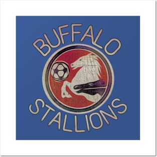 Buffalo Stallions Soccer Posters and Art